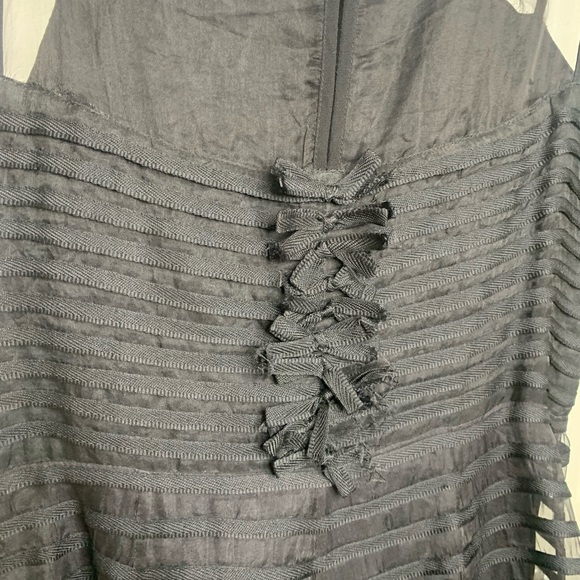 Yoana Baraschi Blue black Dress - Picture 5 of 7